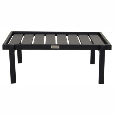 Beistelltisch Hartman Harry Lounge Aluminium schwarz 84x80x29 cm