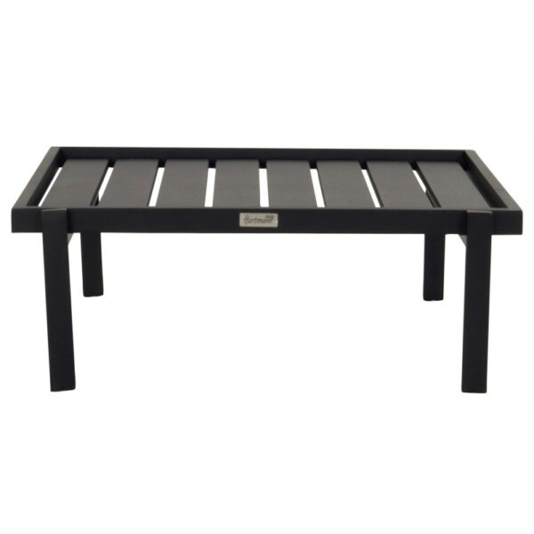 Beistelltisch Hartman Harry Lounge Aluminium schwarz 84x80x29 cm