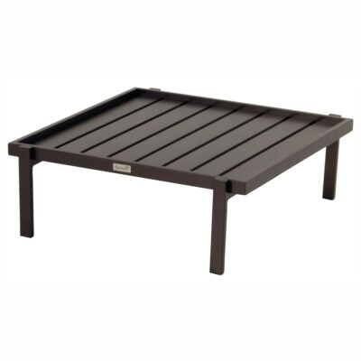Beistelltisch Hartman Harry Lounge Aluminium braun rost 84x80x29 cm