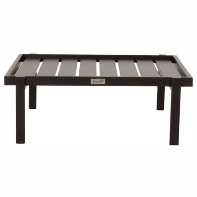 Beistelltisch Hartman Harry Lounge Aluminium braun rost 84x80x29 cm