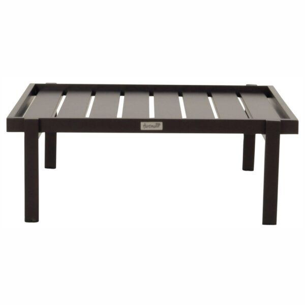 Beistelltisch Hartman Harry Lounge Aluminium braun rost 84x80x29 cm