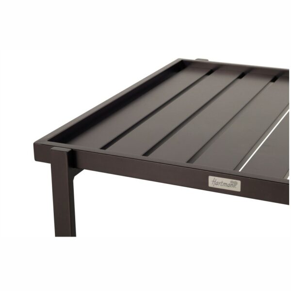 Beistelltisch Hartman Harry Lounge Aluminium braun rost 84x80x29 cm