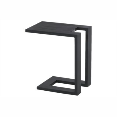Beistelltisch Hartman Tim Side Aluminium schwarz 32x48x53 cm