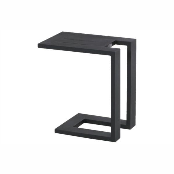 Beistelltisch Hartman Tim Side Aluminium schwarz 32x48x53 cm