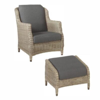 Lounge Set Brighton 2-teilig Hularo Pure 10 Jahre Garantie