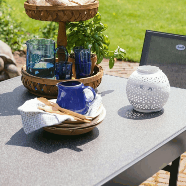Gartentisch Hartman Tipperary Ausziehtisch 160/260×90 cm