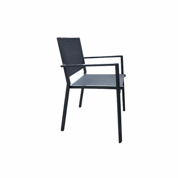 Stapelstuhl Hartman Cannes Anthrazit Xerix