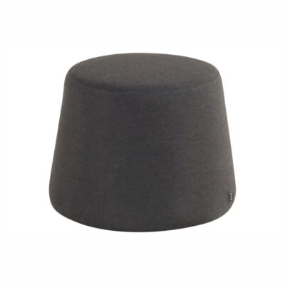 Hocker Hartman Trapez schwarz Sunbrella Aluminium 55x55x43 cm