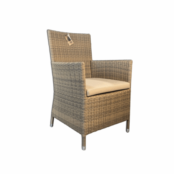 Gartensessel deVries Riva Summer-Gras - 95x63x62 cm