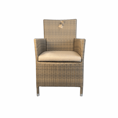 Gartensessel deVries Riva Summer-Gras - 95x63x62 cm
