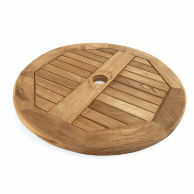 Drehplatte Lazy Susan Teakholz Ø 60 cm