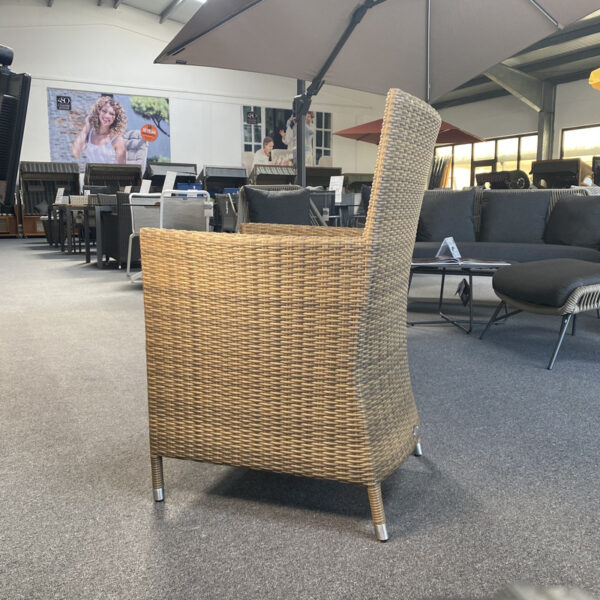 Gartensessel deVries Riva Summer-Gras - 95x63x62 cm