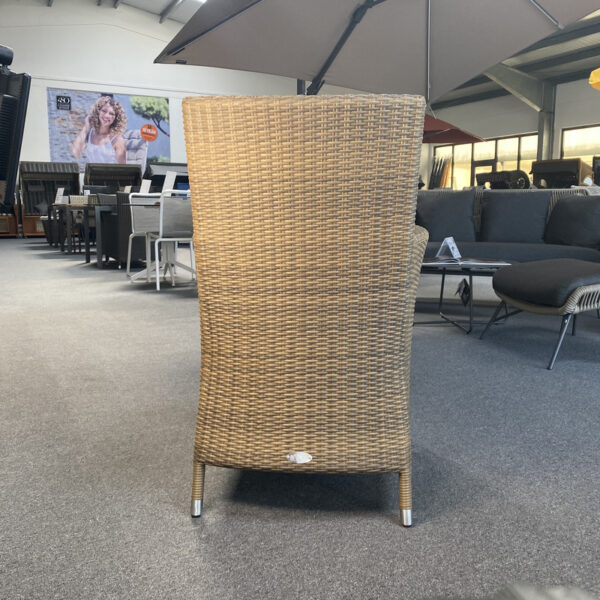 Gartensessel deVries Riva Summer-Gras - 95x63x62 cm