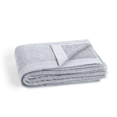 Badehandtuch Lafuma Littoral Grau Embrun 180x60 Baumwolle 450g weich saugfähig