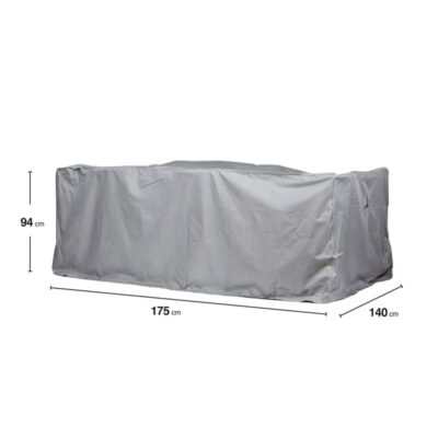 Schutzhülle GWM Premium 2.0 Sitzgruppe Rechteckig 175x140x94 cm Lichtgrau
