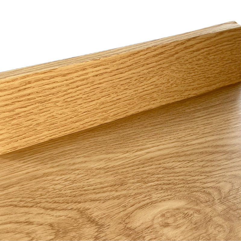 Sockelleiste Gunreben MDF Vinyl-Dekor 16x60x2500 mm