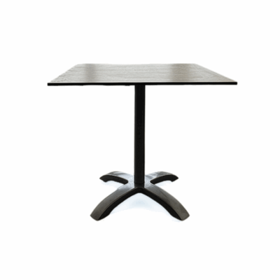 Klapptisch Roma 4 Werzalit COMPACT CARINO HPL 80×80 cm Beton