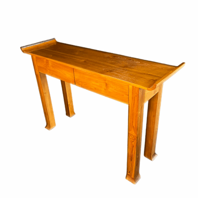 Konsole CHINA Art Teakholz Natur 120×80×35 cm