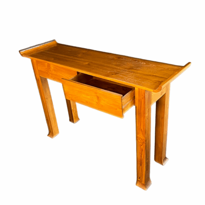 Konsole CHINA Art Teakholz Natur 120×80×35 cm