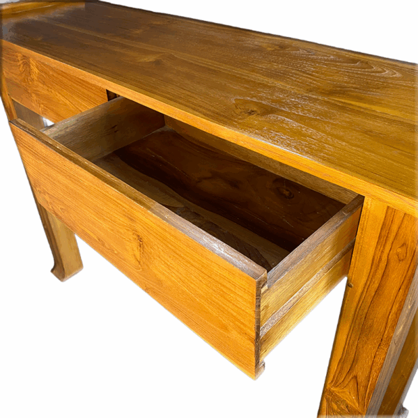 Konsole CHINA Art Teakholz Natur 120×80×35 cm