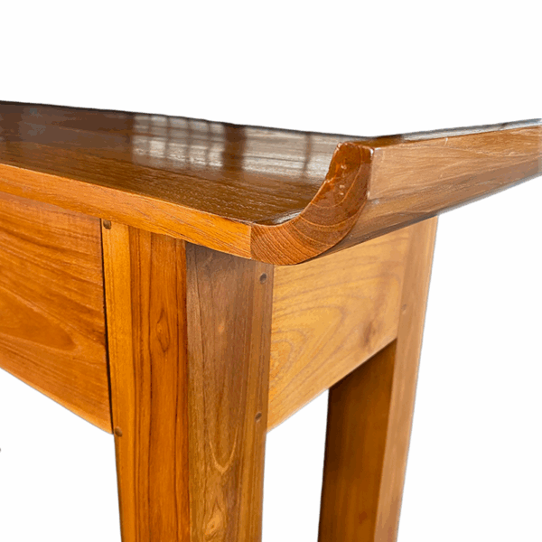 Konsole CHINA Art Teakholz Natur 120×80×35 cm
