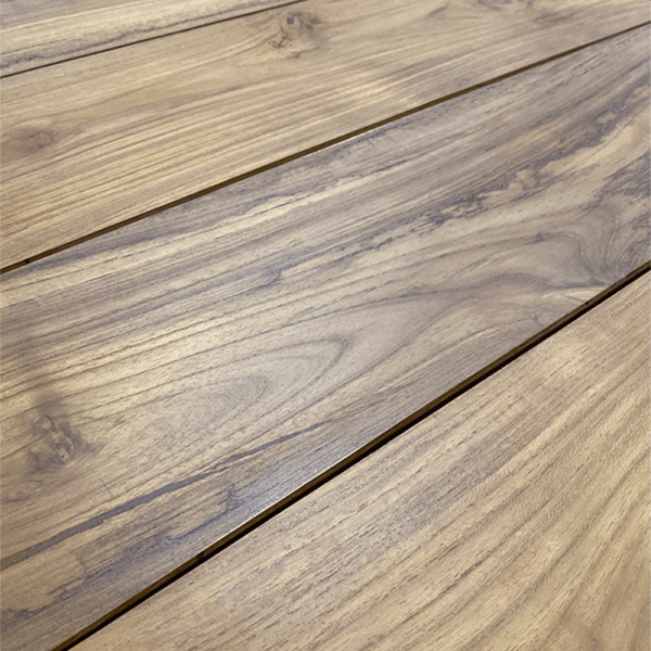 Gartentisch Teakholz Kreuzgestell 70×70 cm