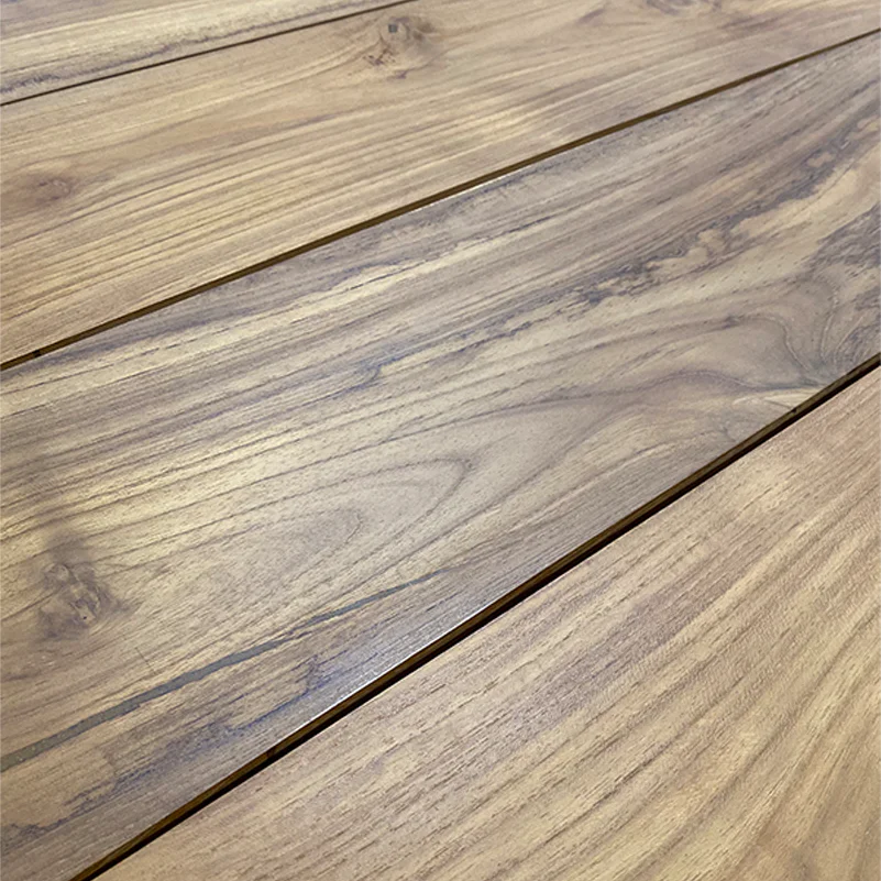 Gartentisch Teakholz Kreuzgestell 70×70 cm