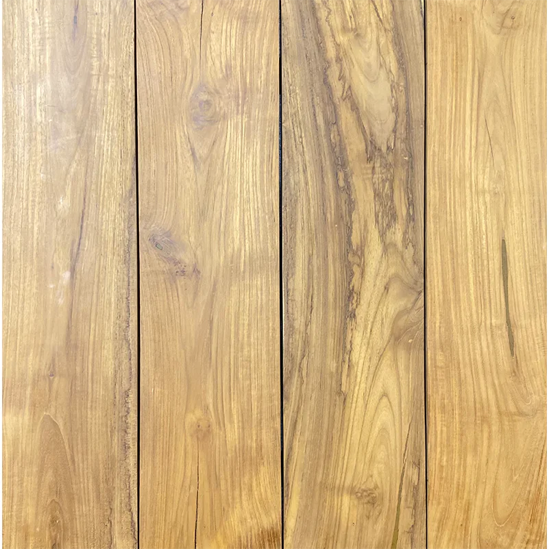 Gartentisch Teakholz Kreuzgestell 70×70 cm