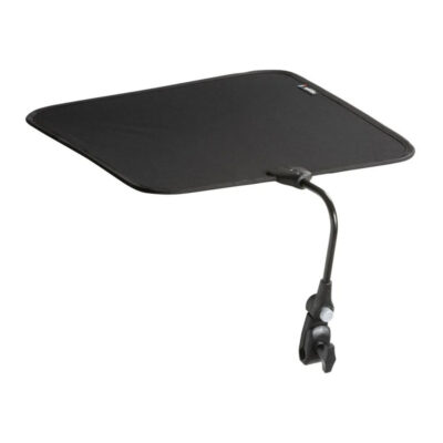 Sonnenschirm Lafuma Dralon Schwarz verstellbar UV-beständig wasserabweisend für Relaxsessel