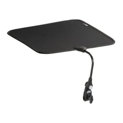 Sonnenschirm Lafuma Dralon Schwarz verstellbar UV-beständig wasserabweisend für Relaxsessel