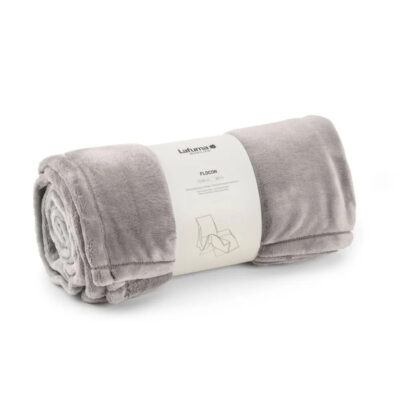 Fleece Decke Lafuma Flocon Relaxsessel Beige Inuit 172x180 Polyester warm weich UV-beständig