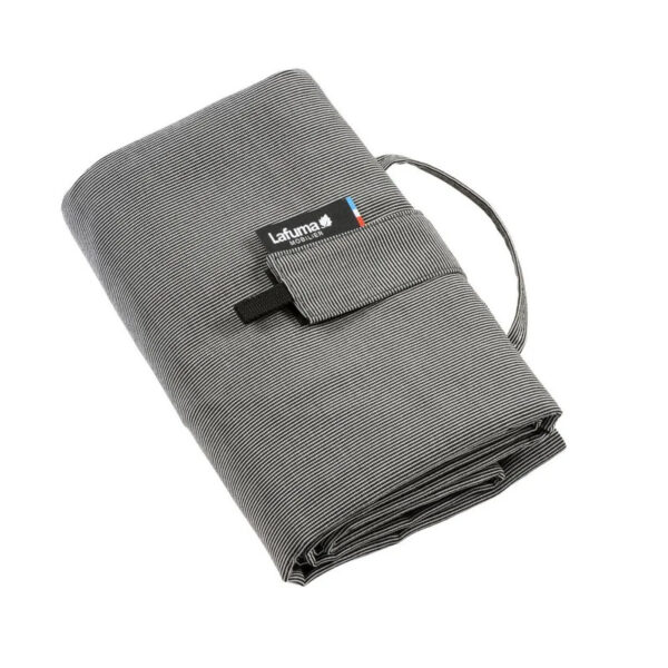 Schutzhülle Lafuma Relaxsessel Grau Anthrazit 100x70x16 cm wasserabweisend UV-beständig
