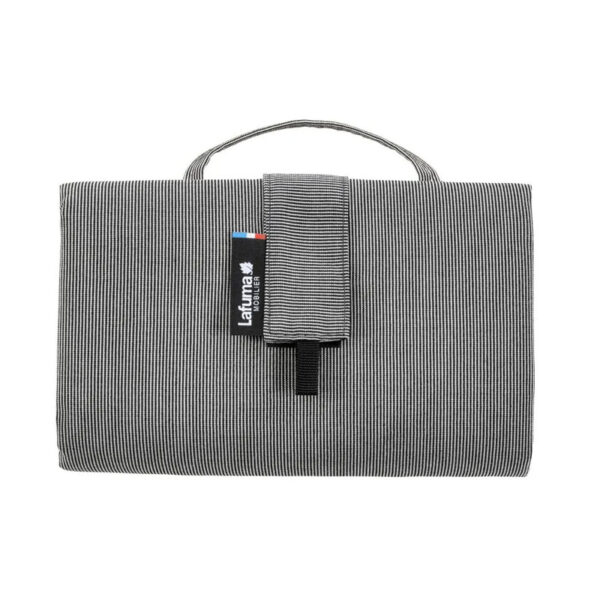 Schutzhülle Lafuma Relaxsessel Grau Anthrazit 100x70x16 cm wasserabweisend UV-beständig