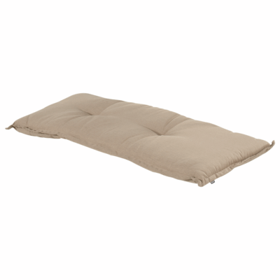 Bankkissen Hartman Havana Jute 150×50×9 cm Braun