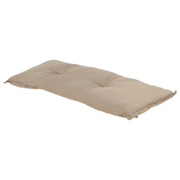 Bankkissen Hartman Havana Jute 150×50×9 cm Braun
