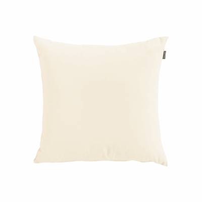 Zierkissen Hartman Havana Ecru 50×50×16 cm in uni Ecru