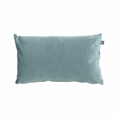 Lendenkissen Hartman Jolie Ocean 50×30×14 cm in Blau aus Samt