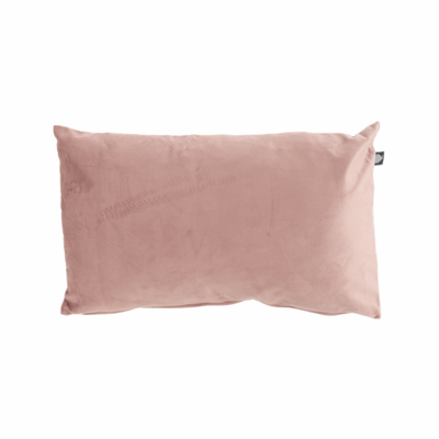 Lendenkissen Hartman Jolie Powder 50×30×14 cm in Rosa aus Samt