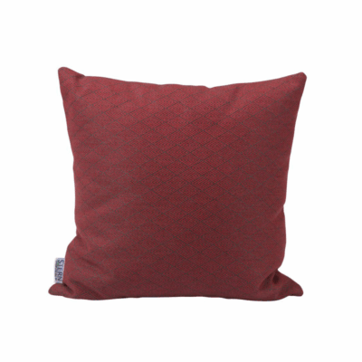 Dekokissen STERN Raute rot 45×45 cm