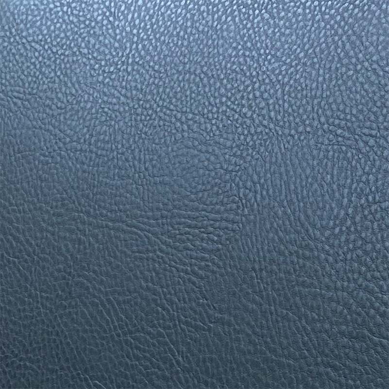 Stuhl KADIRA Schwingstuhl Schwarz mit Edelstahlgestell und Kunstlederbezug