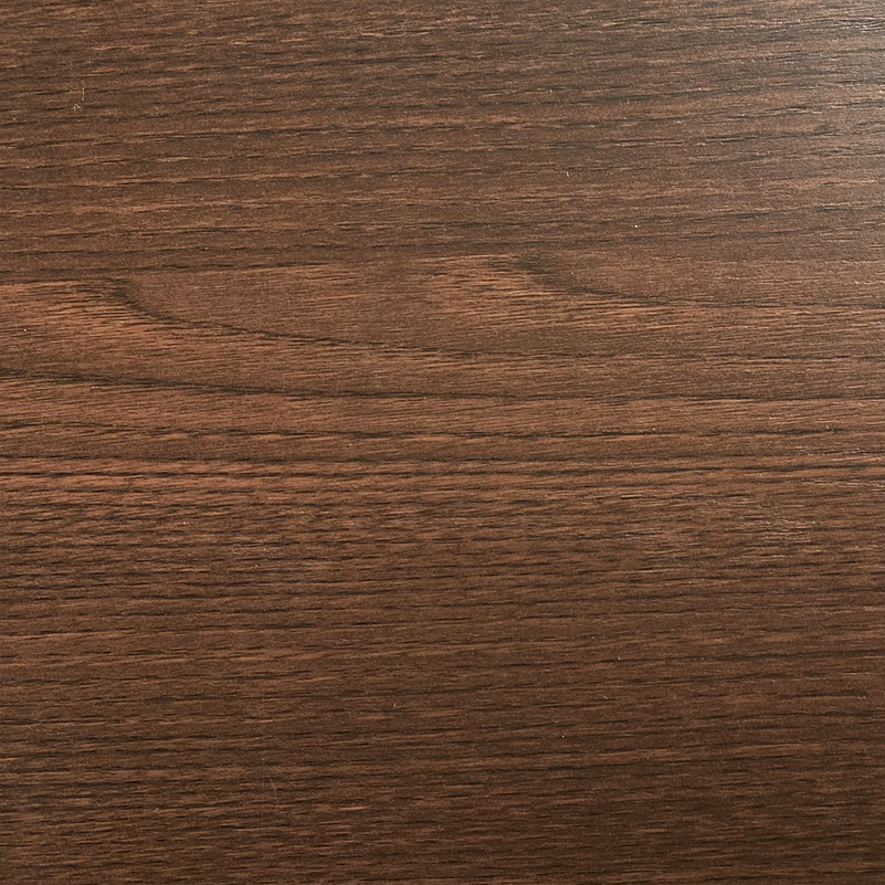 Holztisch Oberfläche dunkel gebeizt mit feiner Holzmaserung