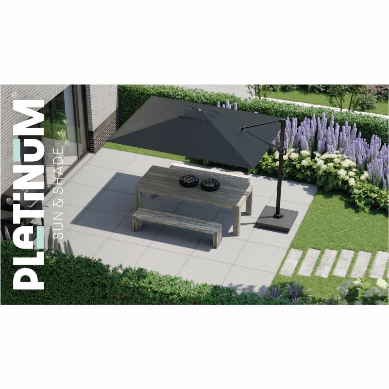 Ampelschirm Platinum® Challenger T² Premium 260×350 cm – Bild 8
