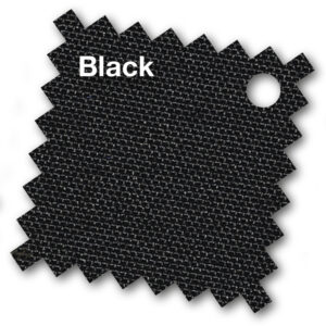 Tuchmuster der Platinum Sonnenschirme in der Farbe Black