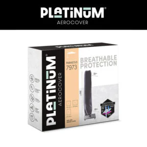 Platinum AeroCover 7973 Sonnenschirmhülle für Ampelschirme mit geradem Mast