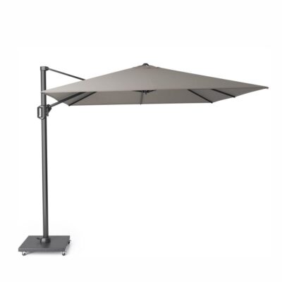 Ampelschirm Platinum® Challenger T¹ Premium 300×300 cm