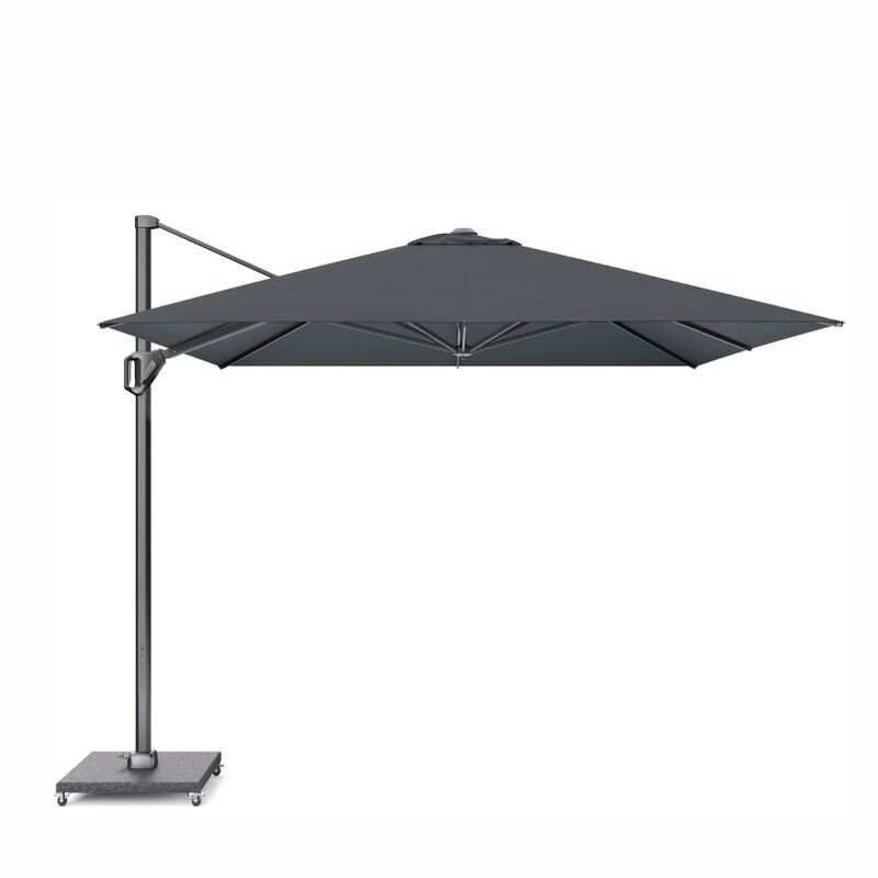 Ampelschirm Platinum® Challenger T¹ Premium Telescope 350×350 cm – Bild 3