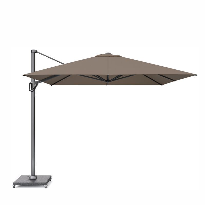 Ampelschirm Platinum® Challenger T¹ Premium Telescope 350×350 cm