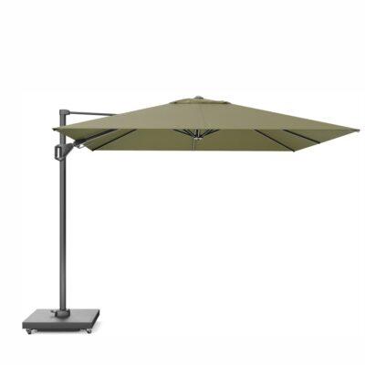 ampelschirm-platinum-challenger-t2-300×300-anthrazit-lush-green Platinum Challenger T² Ampelschirm 300×300 cm mit anthrazitem Mast und Tuch in Lush Green