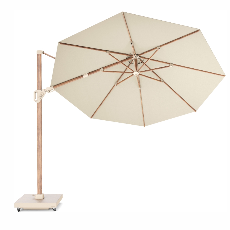 Ampelschirm Platinum® Challenger T² Premium Ø 350 cm