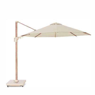 Platinum Schirm Challenger T2 350 Teak-Champagne 2